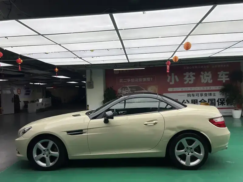 2011 Mercedes-Benz SLK-Класс с пробегом 52 000 км