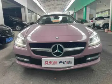 2011 Mercedes-Benz SLK-Класс с пробегом 75 000 км