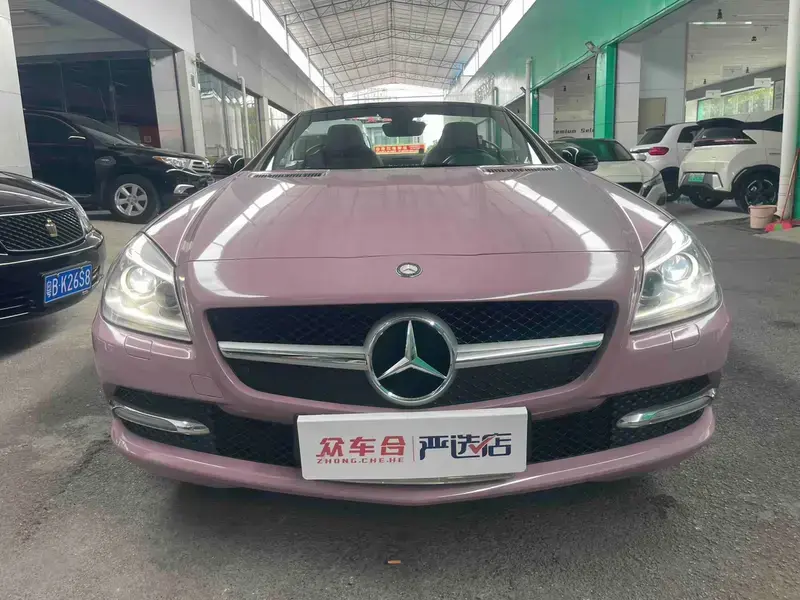 2011 Mercedes-Benz SLK-Класс с пробегом 75 000 км