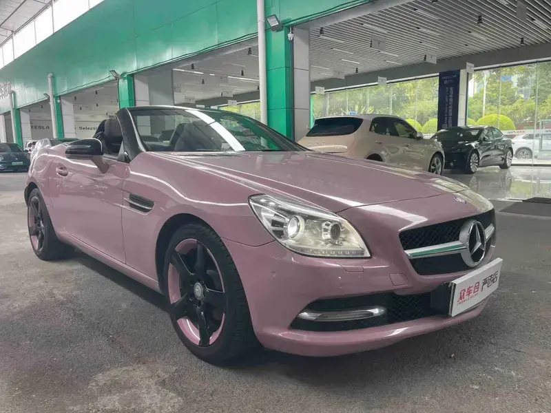 2011 Mercedes-Benz SLK-Класс с пробегом 75 000 км