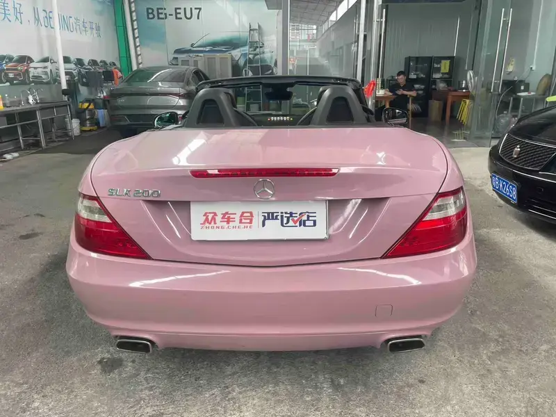 2011 Mercedes-Benz SLK-Класс с пробегом 75 000 км
