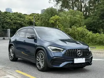 2023 Mercedes-Benz GLA AMG с пробегом 40 000 км