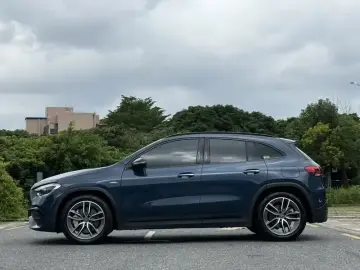 2023 Mercedes-Benz GLA AMG с пробегом 40 000 км