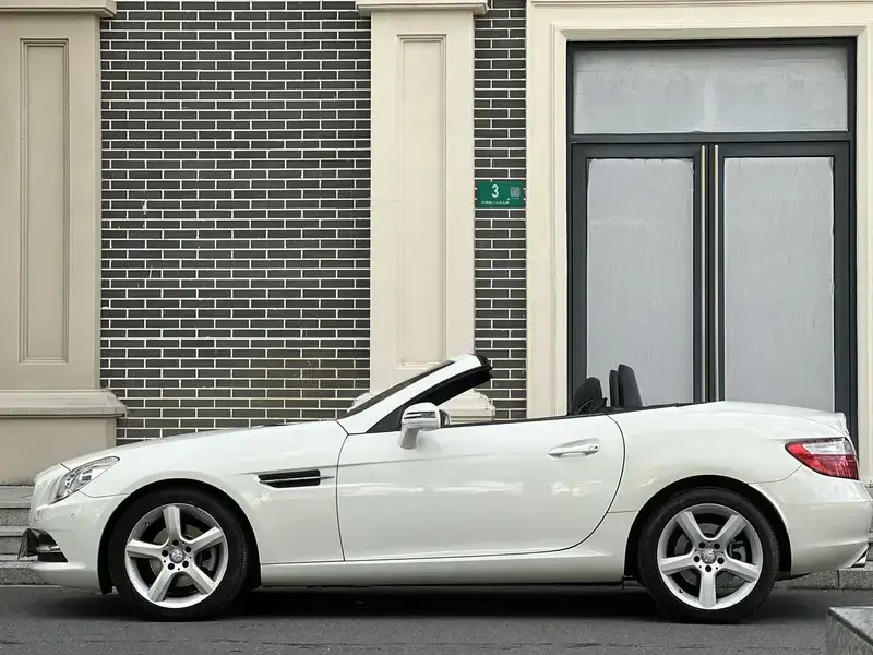 2011 Mercedes-Benz SLK-Класс с пробегом 57 000 км