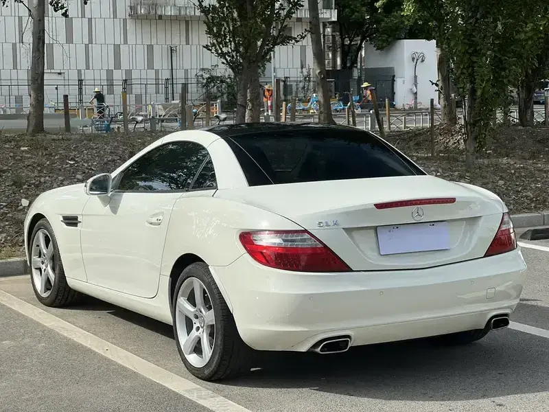 2011 Mercedes-Benz SLK-Класс с пробегом 57 000 км