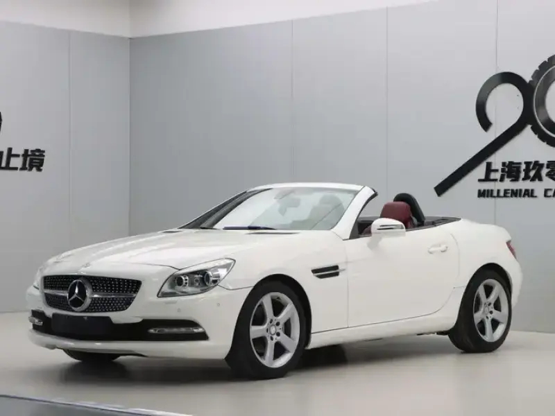 2011 Mercedes-Benz SLK-Класс с пробегом 115 000 км