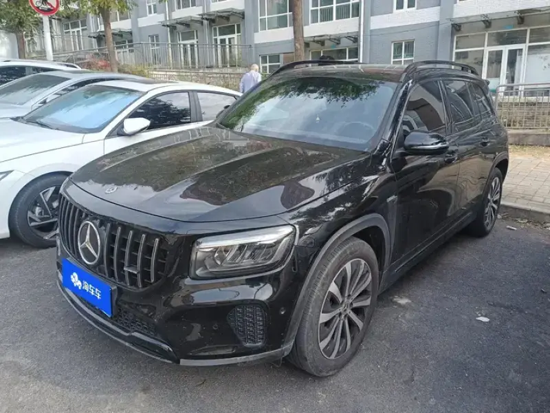 2024 Mercedes-Benz GLB с пробегом 72 000 км