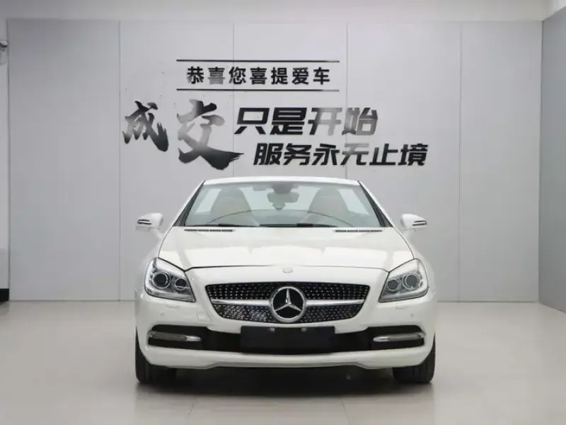 2011 Mercedes-Benz SLK-Класс с пробегом 115 000 км