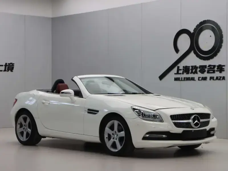 2011 Mercedes-Benz SLK-Класс с пробегом 115 000 км