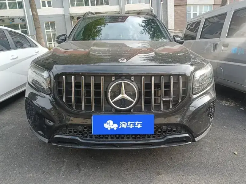 2024 Mercedes-Benz GLB с пробегом 72 000 км