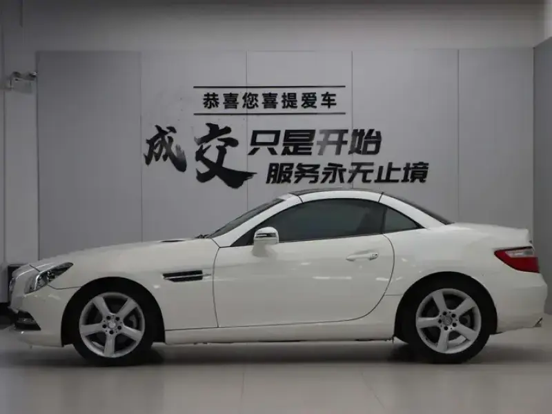 2011 Mercedes-Benz SLK-Класс с пробегом 115 000 км