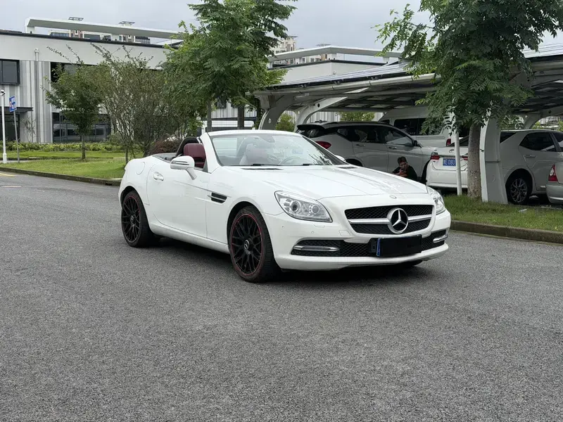 2015 Mercedes-Benz SLK-Класс с пробегом 106 000 км