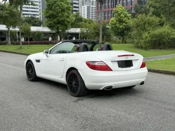 2015 Mercedes-Benz SLK-Класс с пробегом 106 000 км