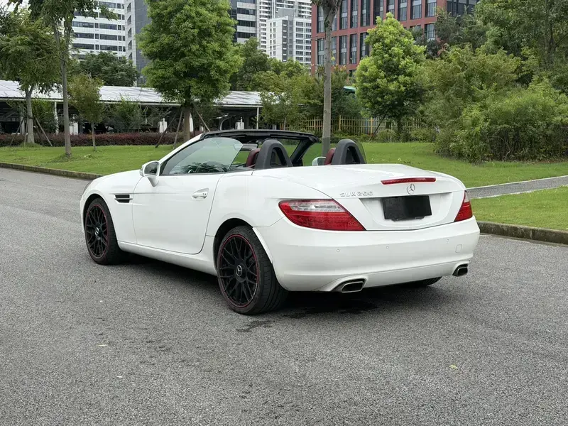 2015 Mercedes-Benz SLK-Класс с пробегом 106 000 км