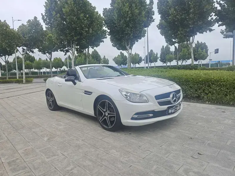 2011 Mercedes-Benz SLK-Класс с пробегом 88 000 км