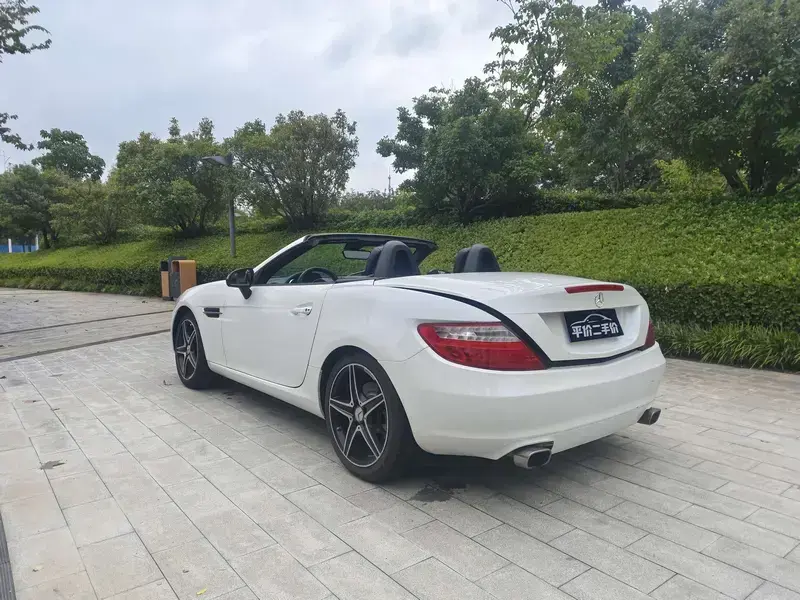2011 Mercedes-Benz SLK-Класс с пробегом 88 000 км