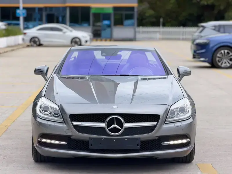 2011 Mercedes-Benz SLK-Класс с пробегом 136 600 км