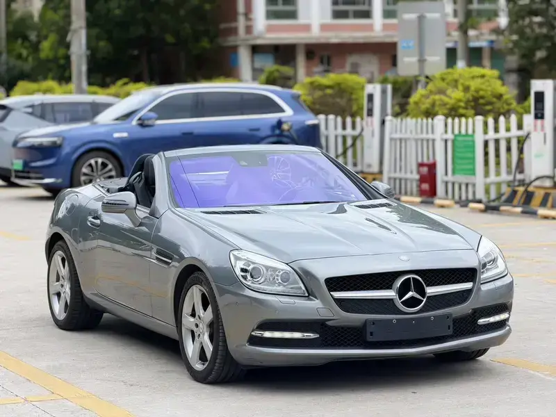 2011 Mercedes-Benz SLK-Класс с пробегом 136 600 км
