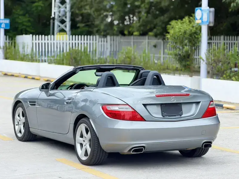 2011 Mercedes-Benz SLK-Класс с пробегом 136 600 км
