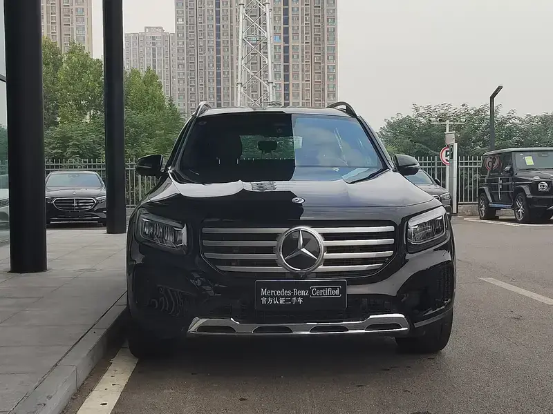 2025 Mercedes-Benz GLB с пробегом 40 000 км