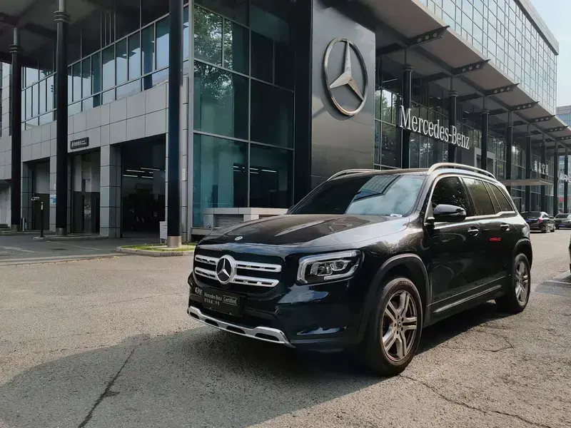 2023 Mercedes-Benz GLB с пробегом 29 200 км