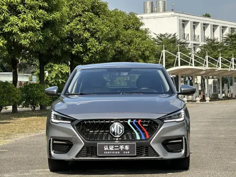 2020 MG 6 с пробегом 37 000 км