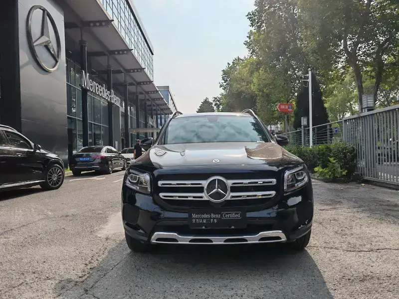 2023 Mercedes-Benz GLB с пробегом 29 200 км