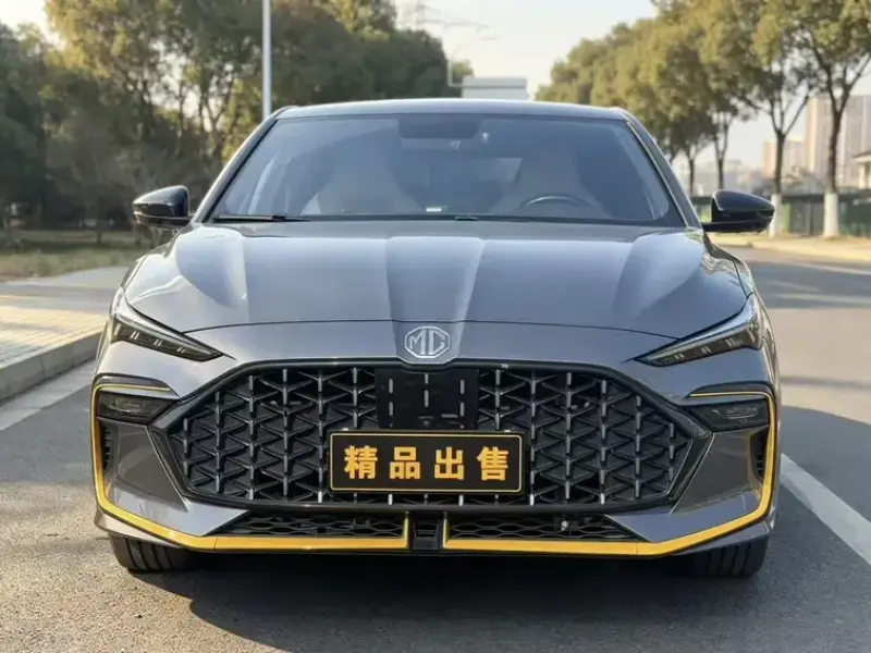 2021 MG 6 с пробегом 47 000 км