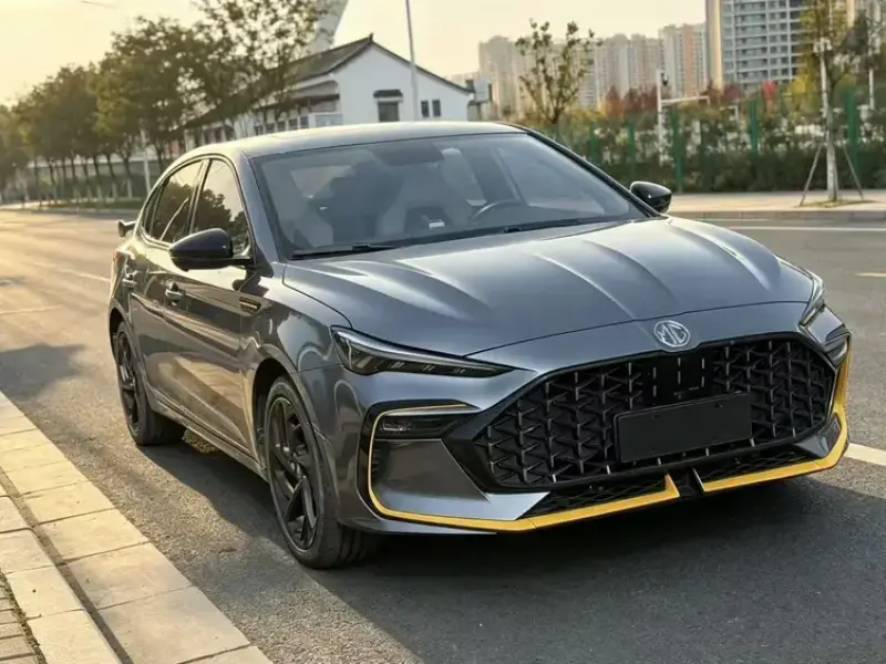 2021 MG 6 с пробегом 47 000 км