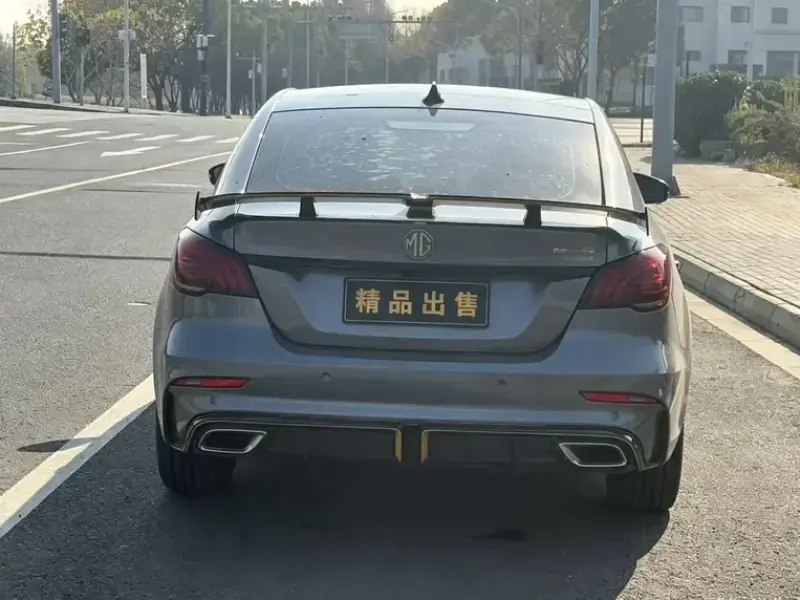 2021 MG 6 с пробегом 47 000 км