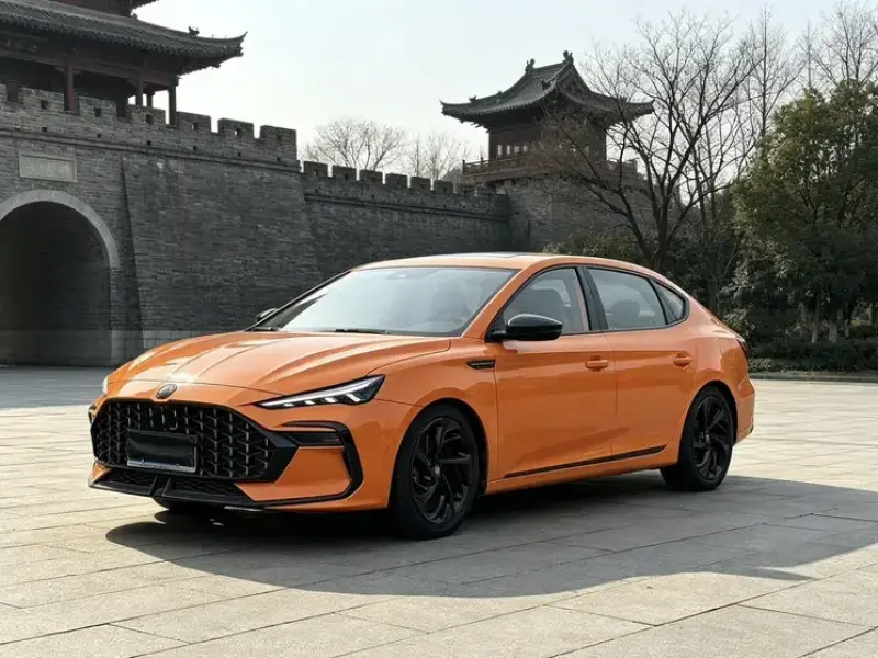 2021 MG 6 с пробегом 53 200 км