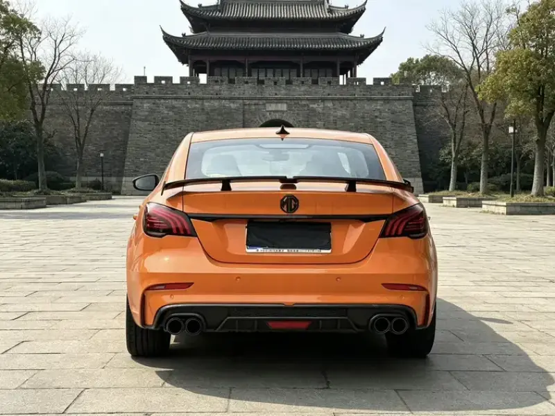 2021 MG 6 с пробегом 53 200 км