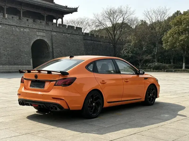 2021 MG 6 с пробегом 53 200 км