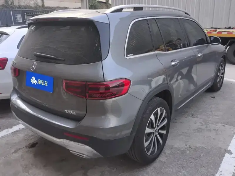 2024 Mercedes-Benz GLB с пробегом 13 000 км