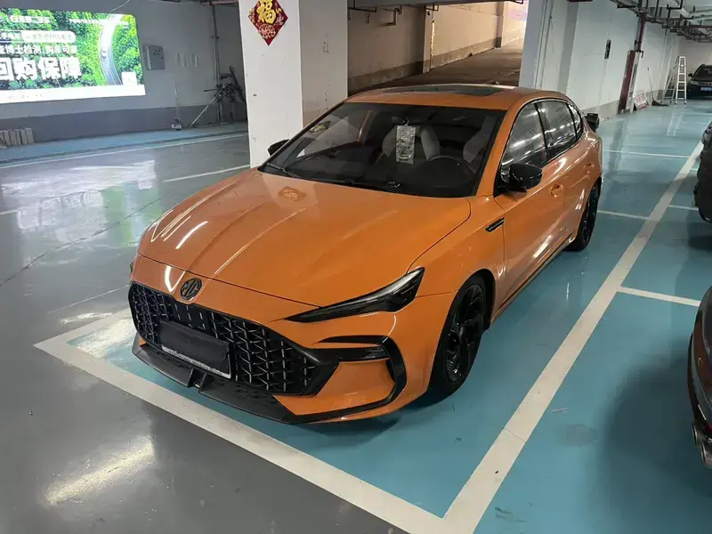 2021 MG 6 с пробегом 30 000 км