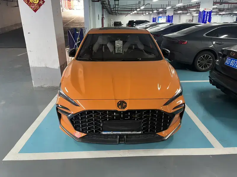 2021 MG 6 с пробегом 30 000 км