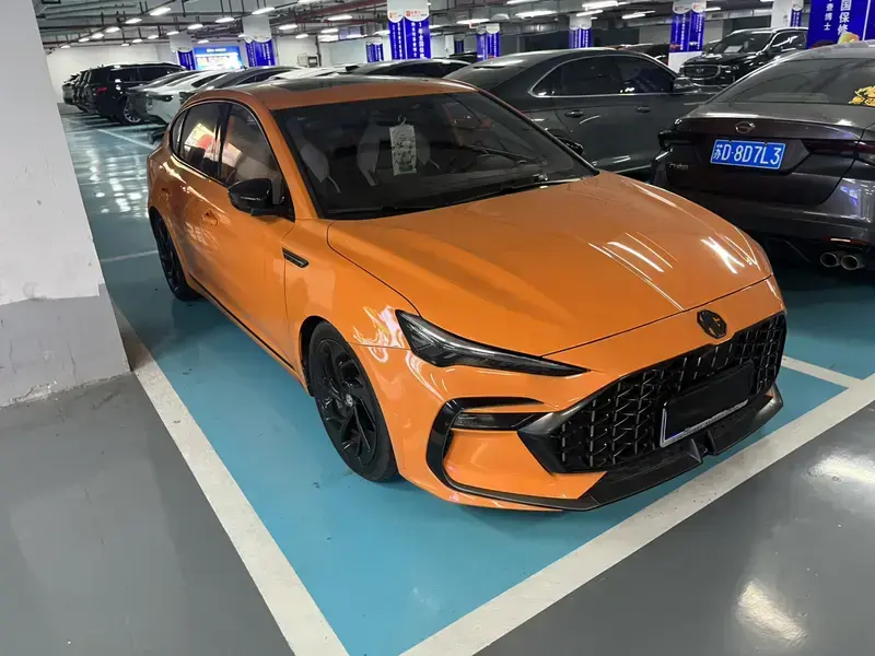 2021 MG 6 с пробегом 30 000 км