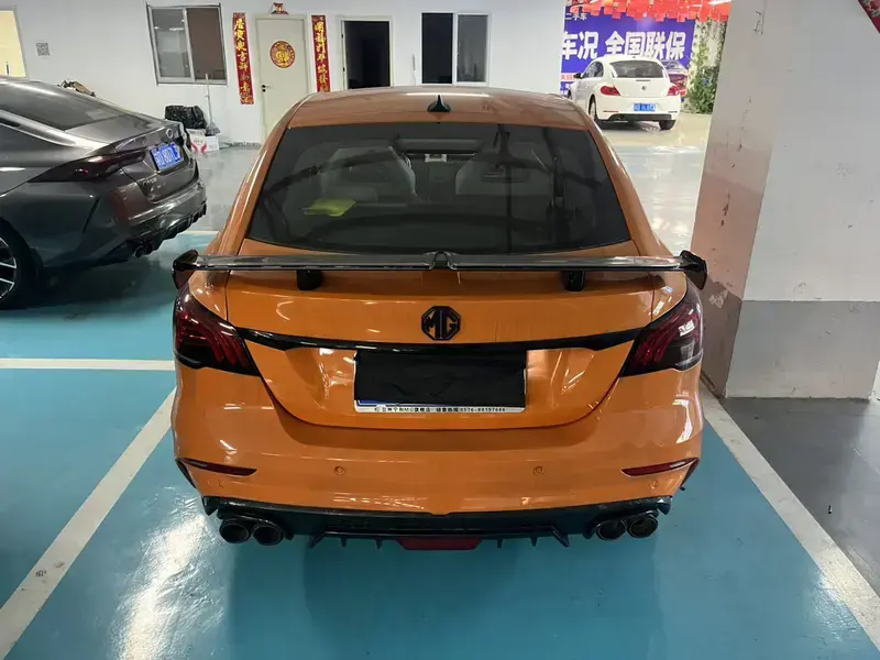 2021 MG 6 с пробегом 30 000 км