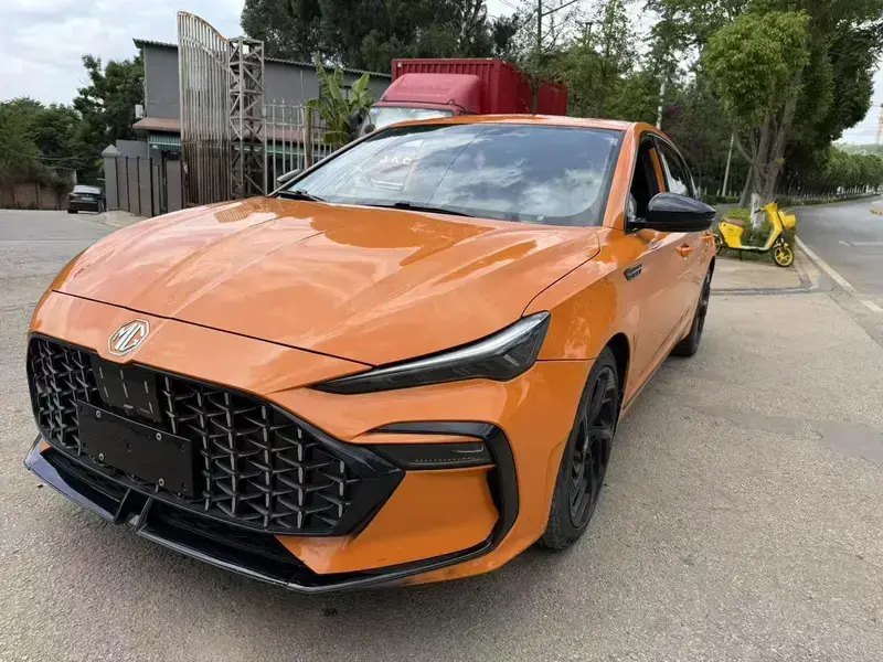 2021 MG 6 с пробегом 52 000 км