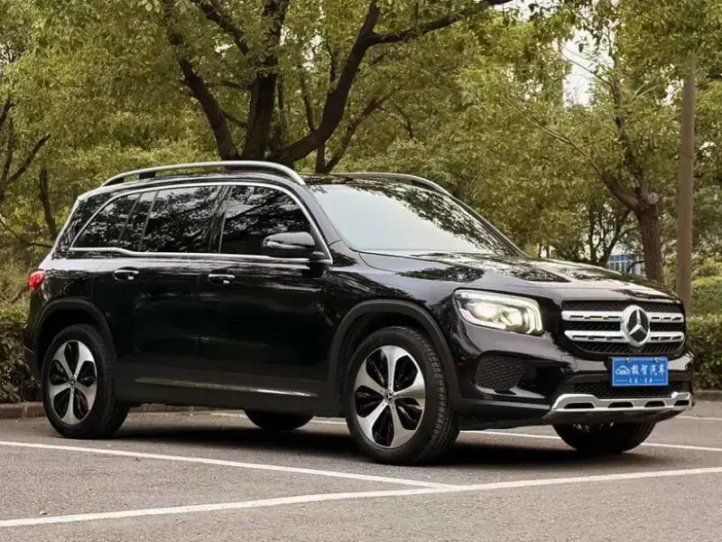 2023 Mercedes-Benz GLB с пробегом 34 000 км