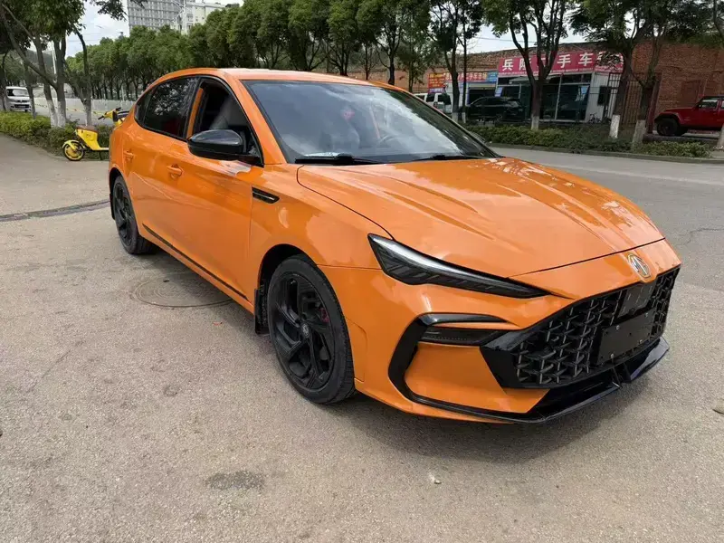 2021 MG 6 с пробегом 52 000 км