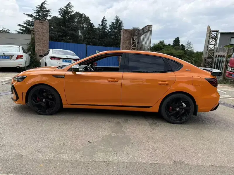 2021 MG 6 с пробегом 52 000 км