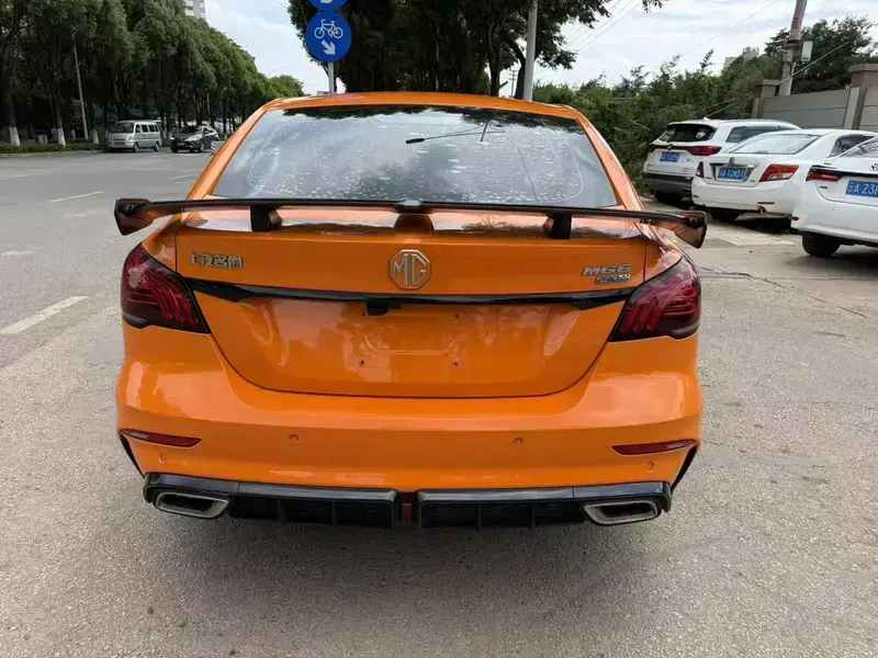 2021 MG 6 с пробегом 52 000 км