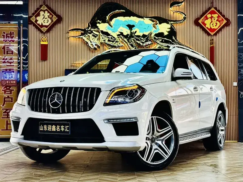2014 Mercedes-Benz GL-Класс AMG с пробегом 136 000 км