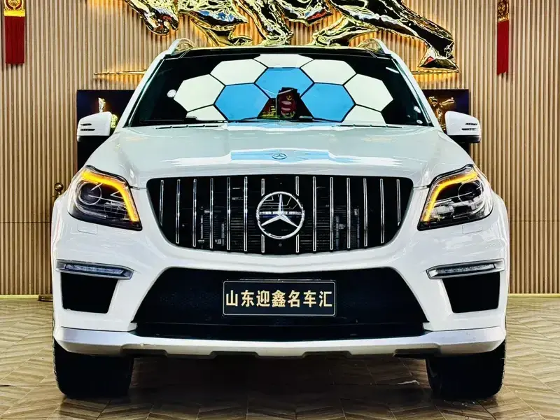 2014 Mercedes-Benz GL-Класс AMG с пробегом 136 000 км