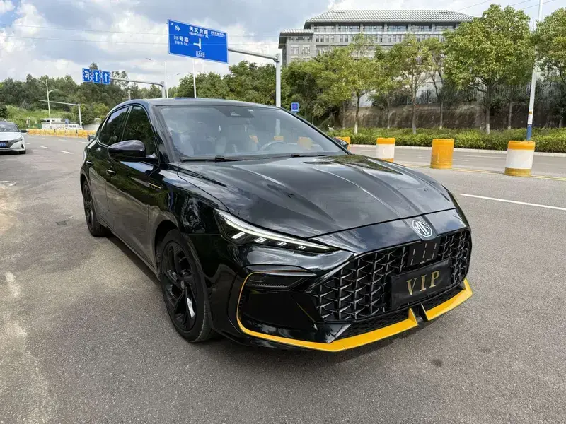 2021 MG 6 с пробегом 40 000 км