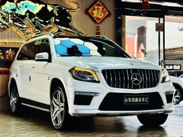 2014 Mercedes-Benz GL-Класс AMG с пробегом 136 000 км