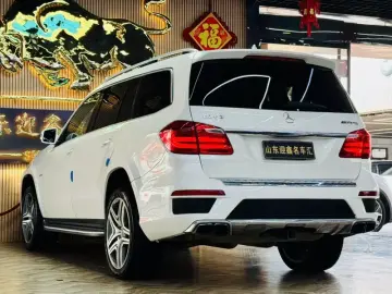 2014 Mercedes-Benz GL-Класс AMG с пробегом 136 000 км