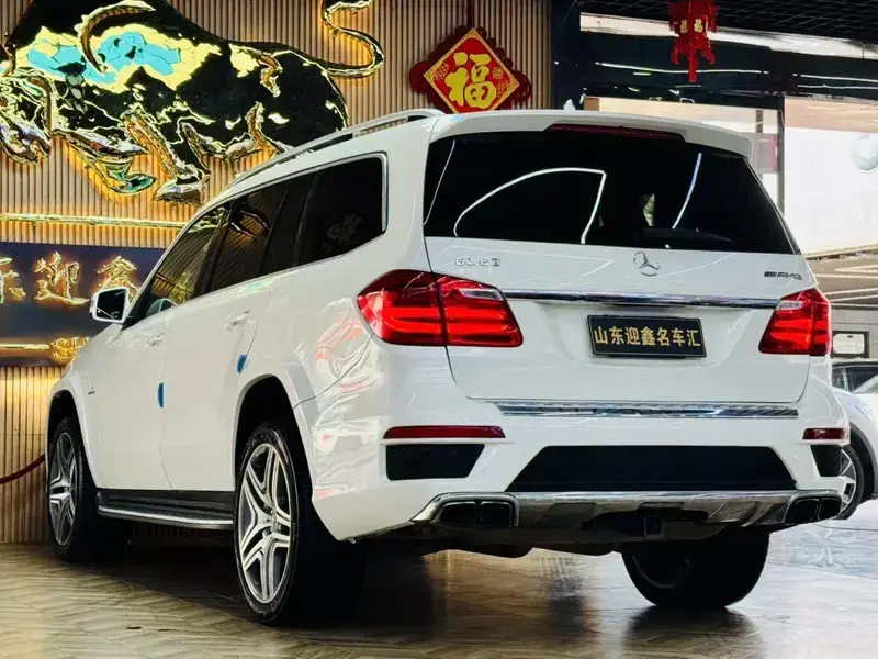 2014 Mercedes-Benz GL-Класс AMG с пробегом 136 000 км