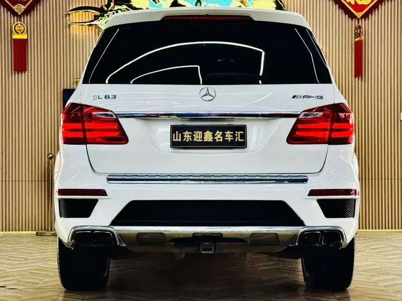 2014 Mercedes-Benz GL-Класс AMG с пробегом 136 000 км